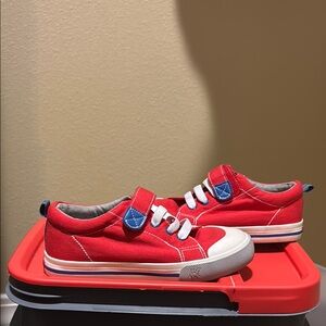 Kids Red Sneakers